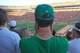 Early on, we knew it was gonna be a long night for this UNT fan.